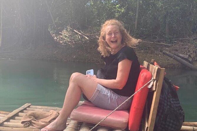 Bamboo Rafting and Limestone Foot Massage Tour - Key Points