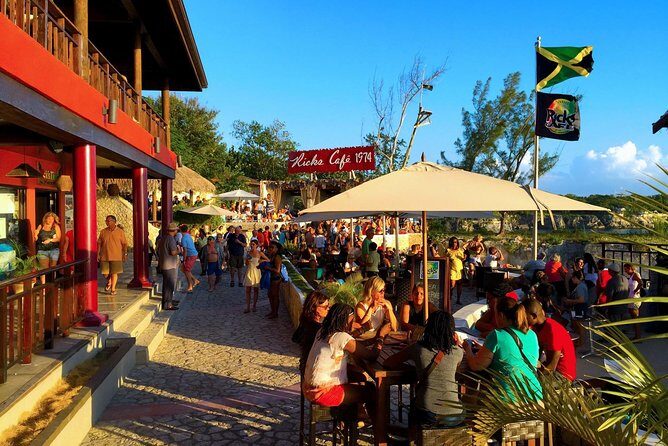 Bamboo Rafting and Limestone Foot Massage with Ricks Cafe Private Tour - Key Points