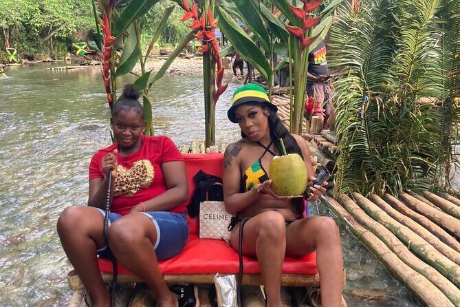 Bamboo rafting and limestone massage - Key Points