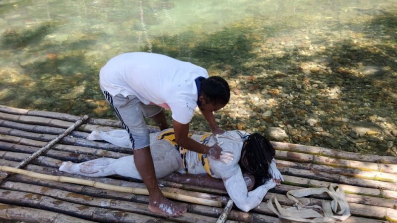 Bamboo Rafting and Limestone Massage in Montego Bay - Key Points