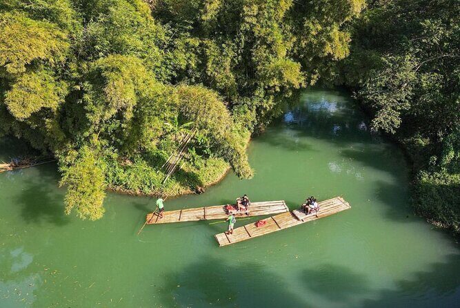 Bamboo Rafting at Martha Brae River & Lunch At Scotcheis - A Relaxing River Journey with a Delicious Twist
