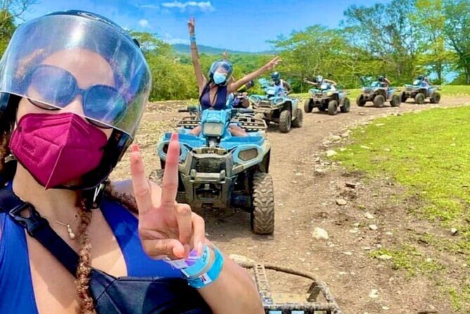 Bamboo Rafting, ATV and Ricks Café - Transportation included - Authenticity and Value