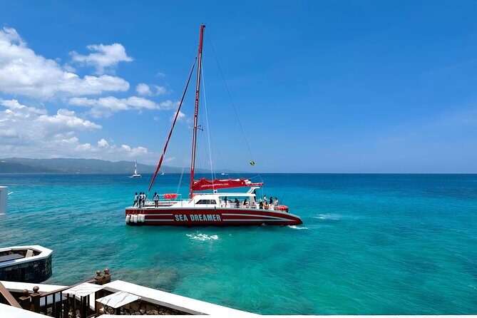Bamboo Rafting, Catamaran Party Boat & Snorkeling In Montego Bay - Transport, Duration, and Group Size