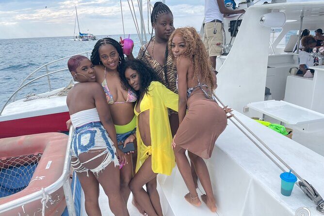Bamboo Rafting, Catamaran Party Cruise and Ricks Cafe - Exploring Montego Bay’s Unique Attractions in One Day