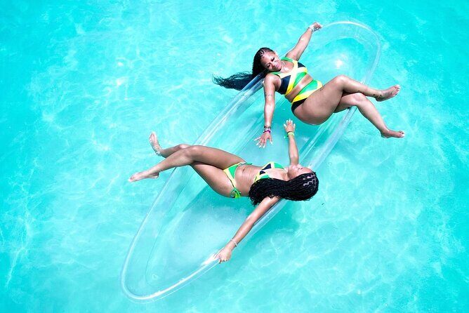 Bamboo Rafting & Clear Kayak Photoshoot Combo in Montego Bay - An Authentic Adventure in Montego Bay: Bamboo Rafting & Clear Kayak Photoshoot Combo
