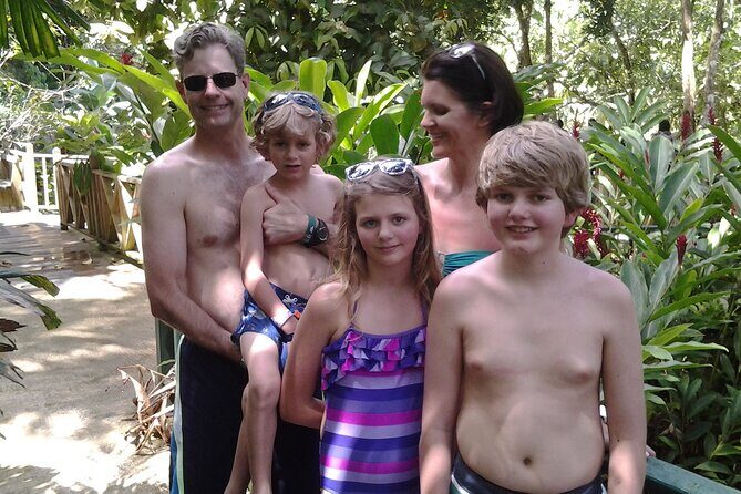 Bamboo Rafting, Dunn's River Falls From Falmouth - Key Points