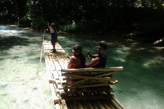 Bamboo Rafting, Dunn's River Falls From Falmouth - Authentic Feedback from Travelers
