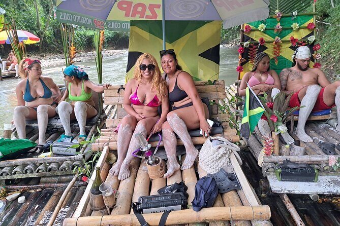 Bamboo Rafting Experience in Jamaica - Transportation, Timing, and Group Size