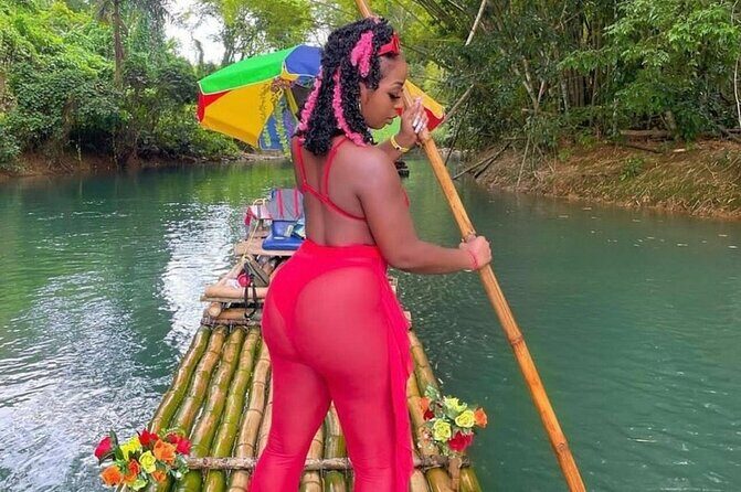 Bamboo Rafting Experience Montego Bay with Limestone Massage - An Authentic Blend of Nature, Culture, and Relaxation in Jamaica