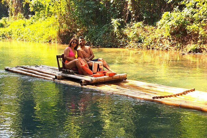 Bamboo Rafting Experience on the Martha Brea - A Relaxing Float on Jamaica’s Iconic Martha Brae River