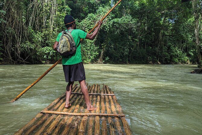 Bamboo Rafting Experience on the Martha Brea - A Deep Dive into the Martha Brae Bamboo Rafting Experience
