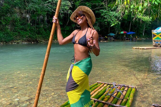 Bamboo Rafting Experience with Transpotation from Montego Bay - A Gentle Journey Through Jamaica’s Natural Beauty and Tradition