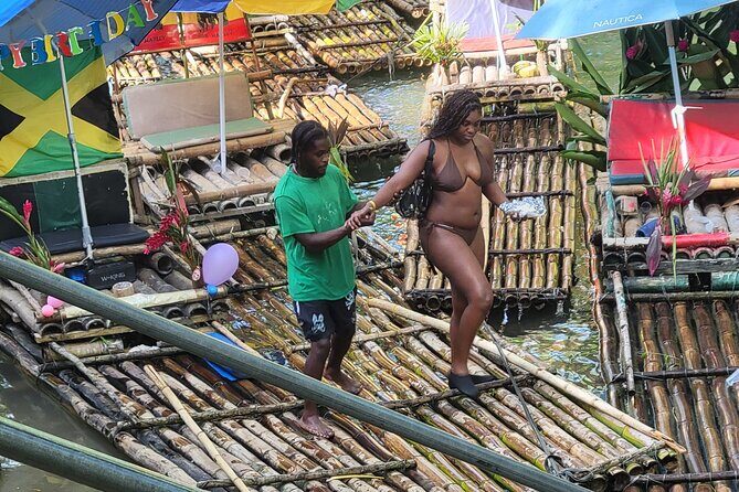 Bamboo Rafting for Couples & Groups - Exploring Jamaica’s Bamboo Rafting Experience