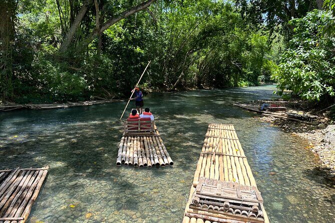 Bamboo Rafting & Horseback Ride n Swim Guided Tour In Montego Bay - The Sum Up