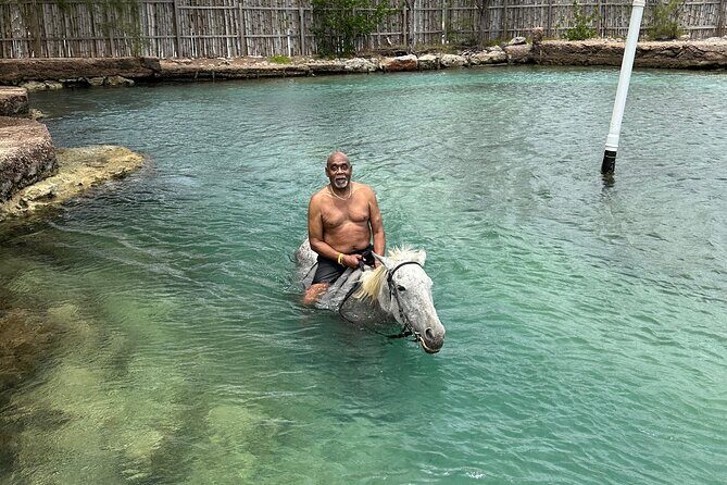Bamboo Rafting & Horseback Ride n Swim Guided Tour In Montego Bay - FAQ