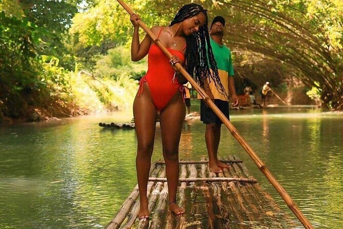 Bamboo Rafting Limestone Foot Massage/Negril 7 Miles Beach/Ricks Cafe Combo - Experience the Best of Jamaica with the Bamboo Rafting & Negril Combo