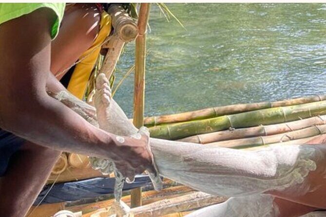 Bamboo Rafting , Limestone foot Massage & Shopping in Montego Bay - An In-depth Look at the Experience