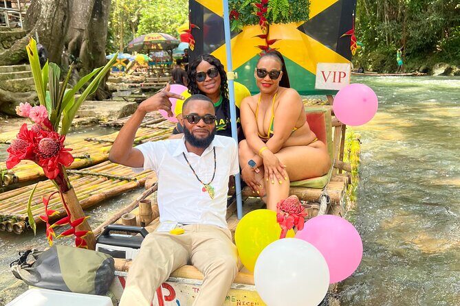 Bamboo Rafting & Limestone Foot Rub  Private lethe River Tour - Key Points