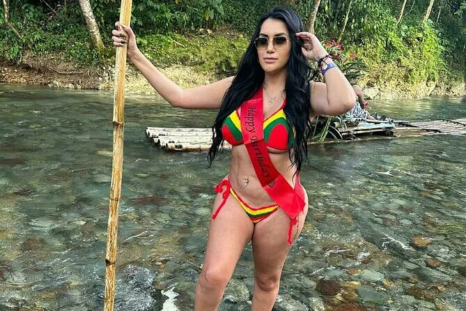 Bamboo Rafting Limestone Hand & Foot massage from Montego Bay - A Calm Escape on Jamaica’s Great River: Bamboo Rafting with Limestone Massage