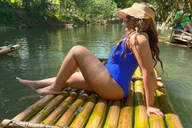 Bamboo Rafting Limestone Hand & Foot massage from Montego Bay - Key Points