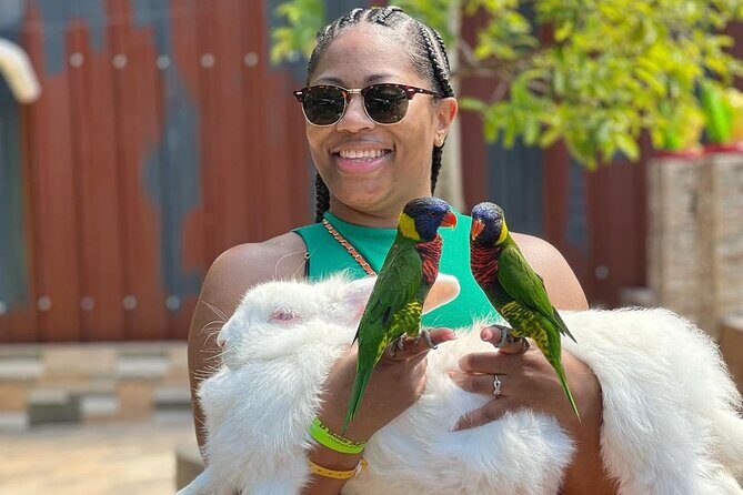 Bamboo Rafting Limestone Massage, Exotic bird and Herb Farm Tour - Exploring the Itinerary in Detail