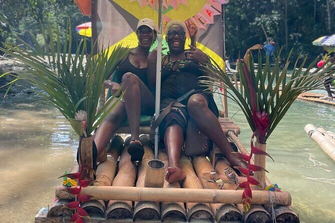 Bamboo rafting & limestone massage on the Great River!(lethe) - A Deep Dive into the Lethe River Bamboo Rafting & Limestone Massage Tour