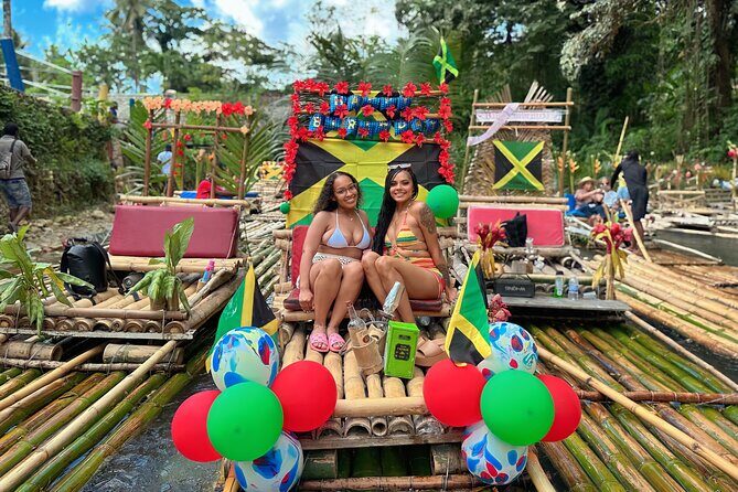Bamboo Rafting, Margaritaville & Sightseeing Tour In Ocho Rios - A Relaxing Adventure in Ocho Rios: Bamboo Rafting, Margaritaville & Sightseeing