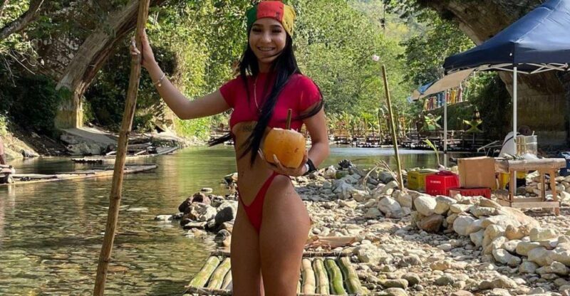 Bamboo Rafting on Lethe River with Limestone feet Massage - Key Points