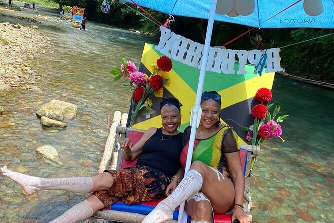 Bamboo rafting on the great river -Transportation only - Key Points