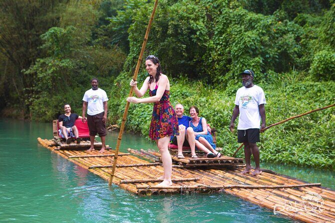 Bamboo Rafting & River Tubing Tour Ocho Rios(Entry Fee Included) - Key Points