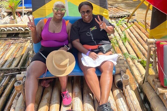 Bamboo Rafting w/ Limestone Massage Montego Bay Jamaica - The Limestone Foot Massage: A Little Luxury