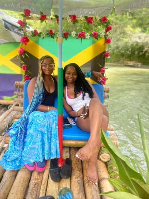 Bamboo Rafting w/ Limestone Massage Montego Bay Jamaica - Key Points