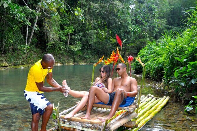 Bamboo Rafting With Foot Massage - Discover the Calm of Bamboo Rafting with Foot Massage in Jamaica