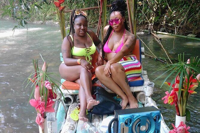 Bamboo Rafting With Foot Massage - Key Points