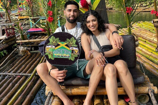 Bamboo Rafting with limestone foot massage and Ricks Cafe. - A Detailed Look at the Tour