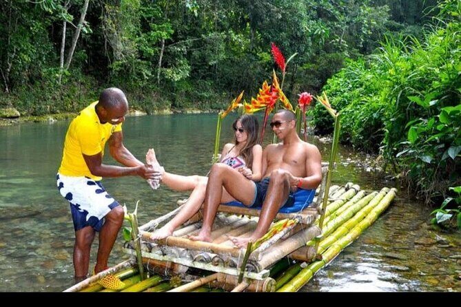 Bamboo rafting with Limestone Foot Massage free rum taste - Frequently Asked Questions (FAQs)