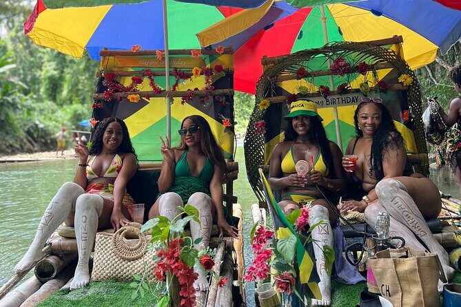 Bamboo Rafting with Limestone Foot Massage in Montego Bay Jamaica - Transportation & Practicalities
