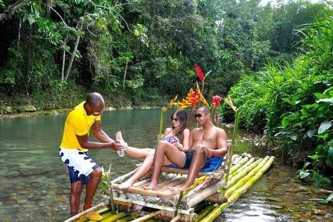 Bamboo Rafting with Limestone foot or Full Body Massage in Montego Bay - FAQs