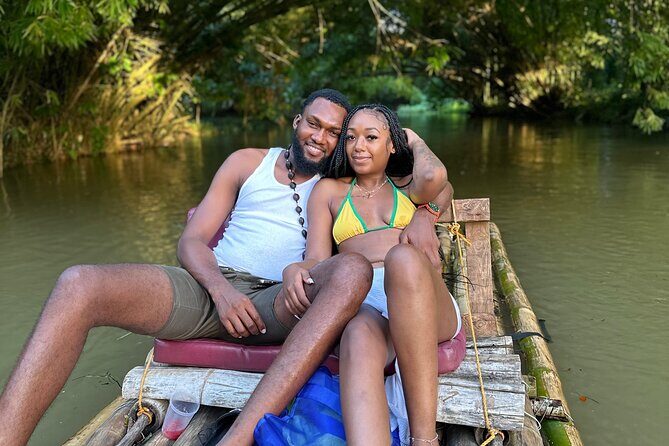 Bamboo rafting with limestone massage - Exploring Jamaica’s Natural and Cultural Treasures