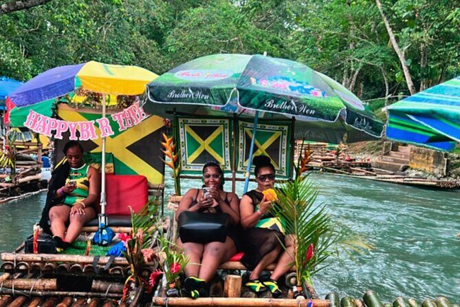 Bamboo Rafting with Limestone Massage - Key Points