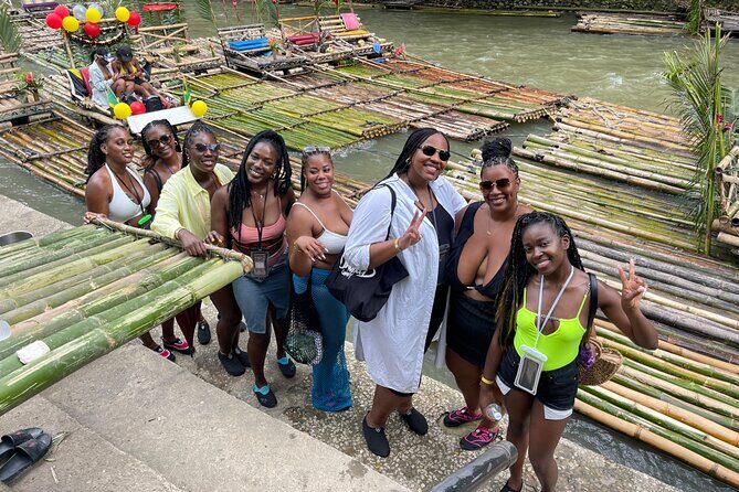Bamboo Rafting with Limestone Massage from Montego Bay - Key Points