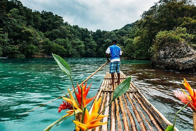 Bamboo River Rafting and Blue Hole Waterfall Adventure Ocho Rios - The Sum Up