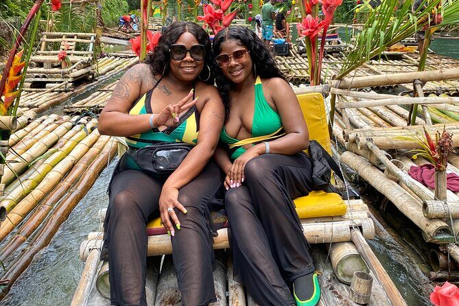 Bamboo River Rafting Experience with Limestone Foot Massage - Key Points