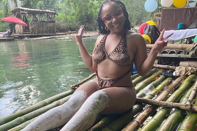 Bamboo River Rafting & horse back riding in Montego Bay - Key Points