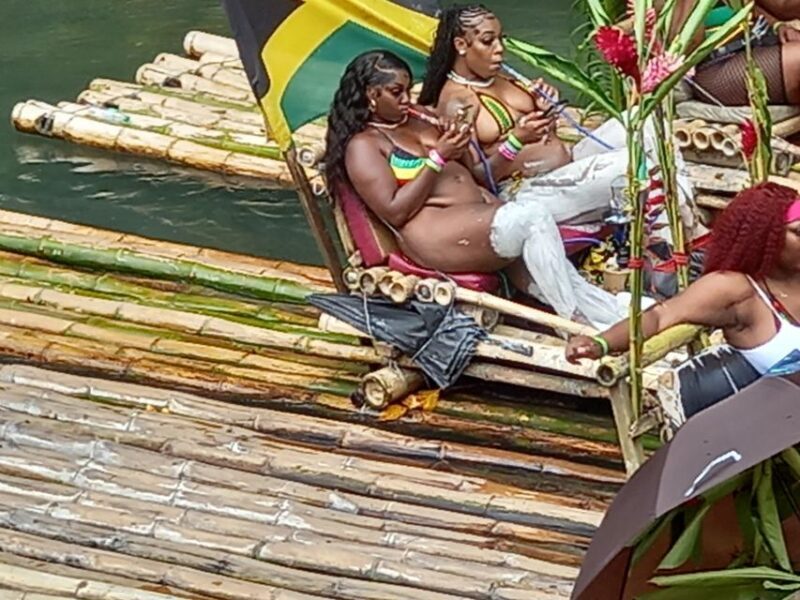 Bamboo River Rafting & Lime Stone Foot Massage - Key Points