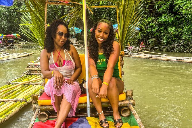 Bamboo River Rafting with Limestone Foot Massage - Key Points