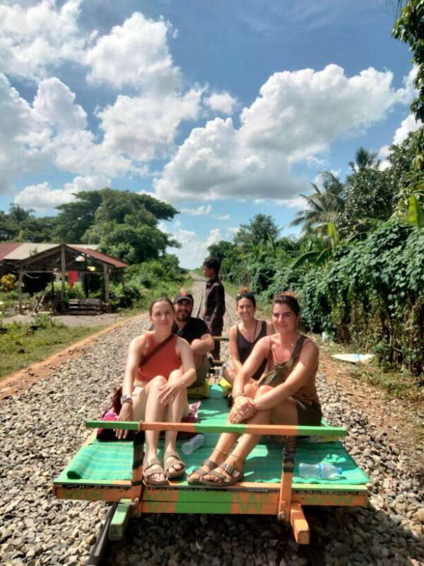 Bamboo Train, Banann Temple, Fruit Bat, Bat Cave, Sunset - A Deep Dive into the Battambang Tour Experience