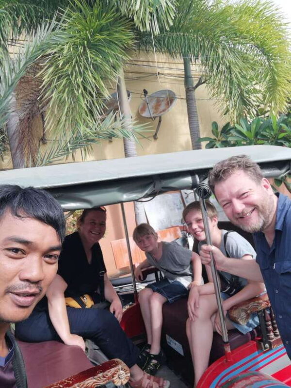 Bamboo train. Phnom Sampove cave. Bat cave and Banan Temple - Exploring Battambang’s Hidden Corners: A Deep Dive into the Tour