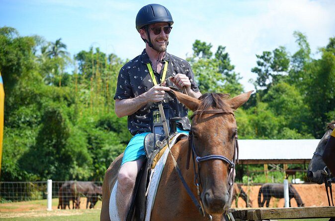 Bambuza ATV, Zipline and Horseback Adventure from Negril - Frequently Asked Questions