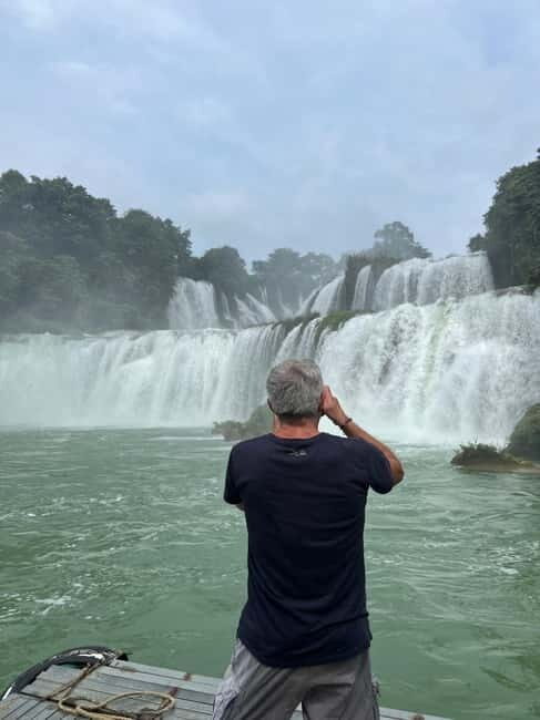 Ban Gioc Falls-Hay Hill-China View-Angel Mountain Full Day - Key Points